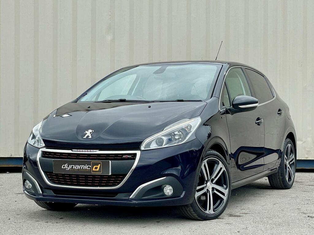 Peugeot 208 Hatchback 1.6 Bluehdi Gt Line Euro 6 201616 Blue