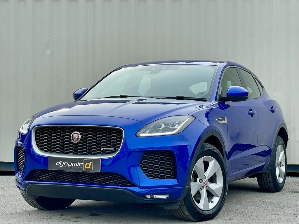 Jaguar E-Pace Suv 2.0 D150 R-dynamic S Euro 6 Ss 201968 Blue