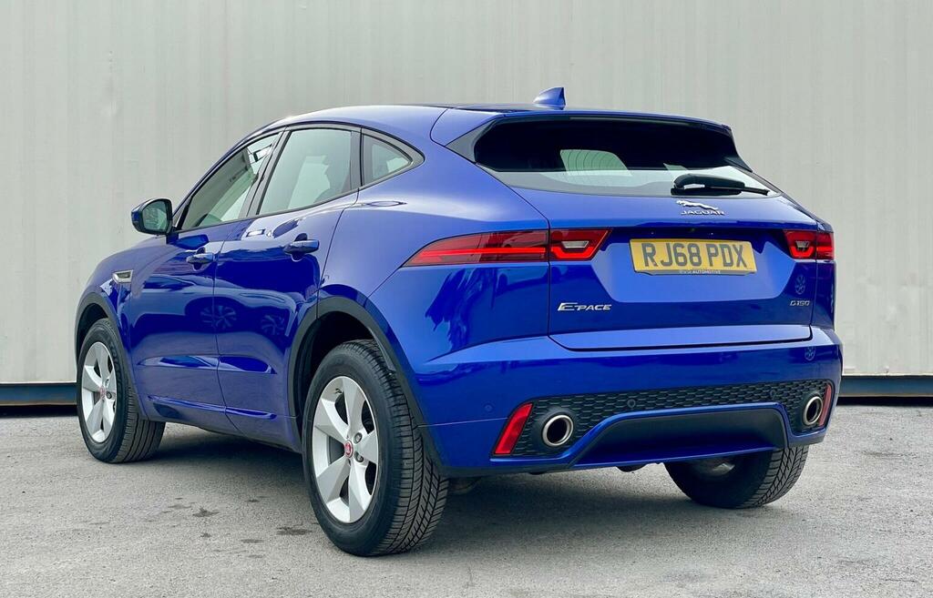 Jaguar E-Pace Suv 2.0 D150 R-dynamic S Euro 6 Ss 201968 RJ68PDX Blue #3