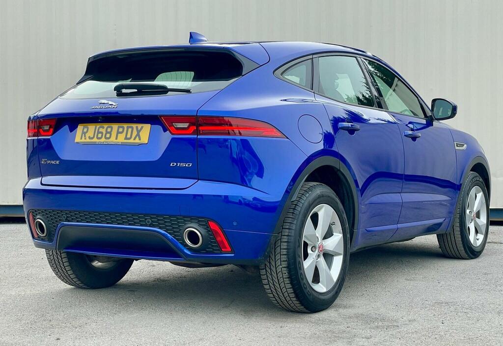 Jaguar E-Pace Suv 2.0 D150 R-dynamic S Euro 6 Ss 201968 RJ68PDX Blue #4