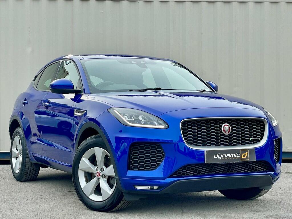 Jaguar E-Pace Suv 2.0 D150 R-dynamic S Euro 6 Ss 201968 RJ68PDX Blue #2