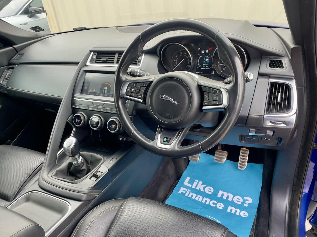 Jaguar E-Pace Suv 2.0 D150 R-dynamic S Euro 6 Ss 201968 RJ68PDX Blue #5