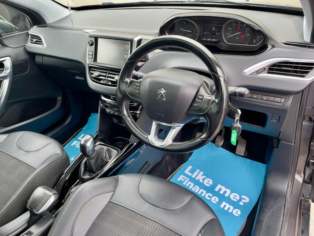 Peugeot 2008 Suv 1.6 Bluehdi Allure Euro 6 201666 SP66OME Grey #5