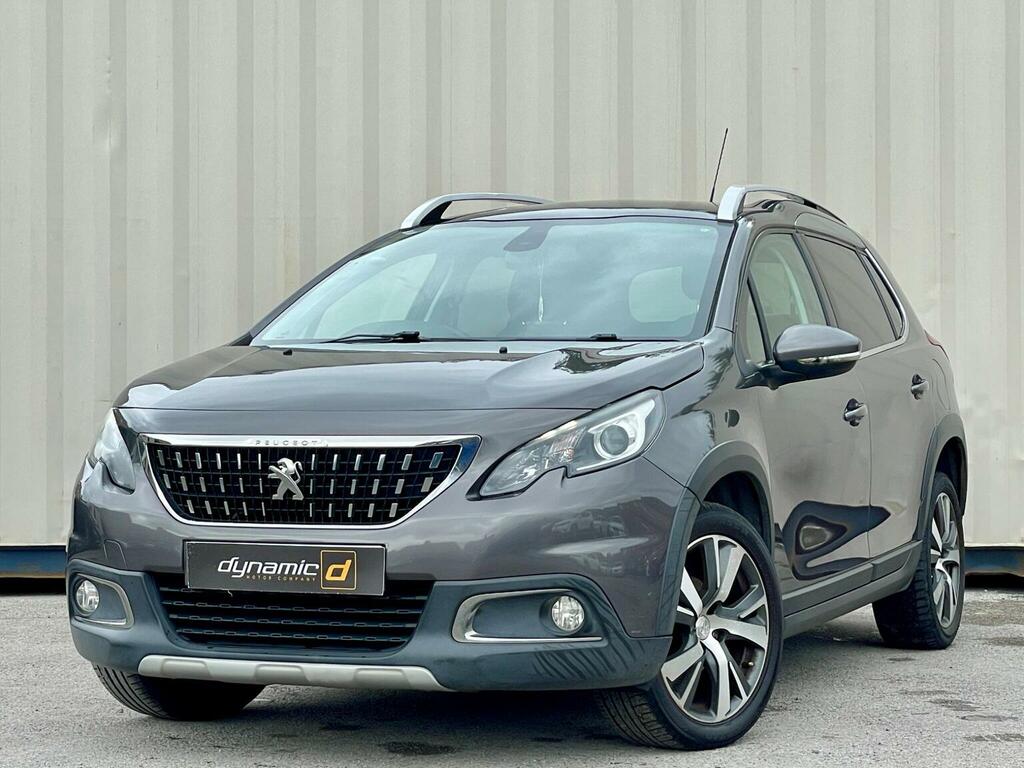 Peugeot 2008 Suv 1.6 Bluehdi Allure Euro 6 201666 Grey