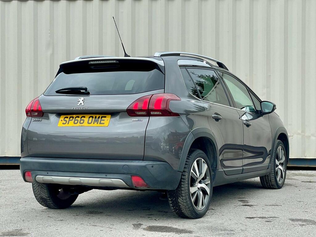 Peugeot 2008 Suv 1.6 Bluehdi Allure Euro 6 201666 SP66OME Grey #3