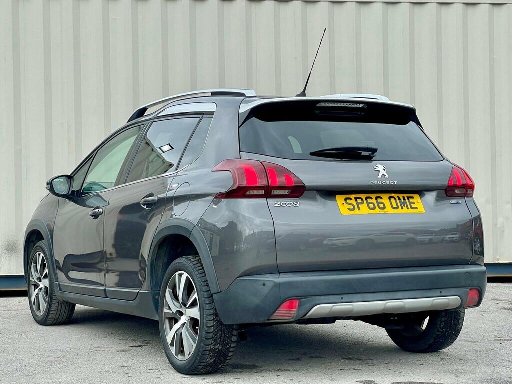Peugeot 2008 Suv 1.6 Bluehdi Allure Euro 6 201666 SP66OME Grey #4