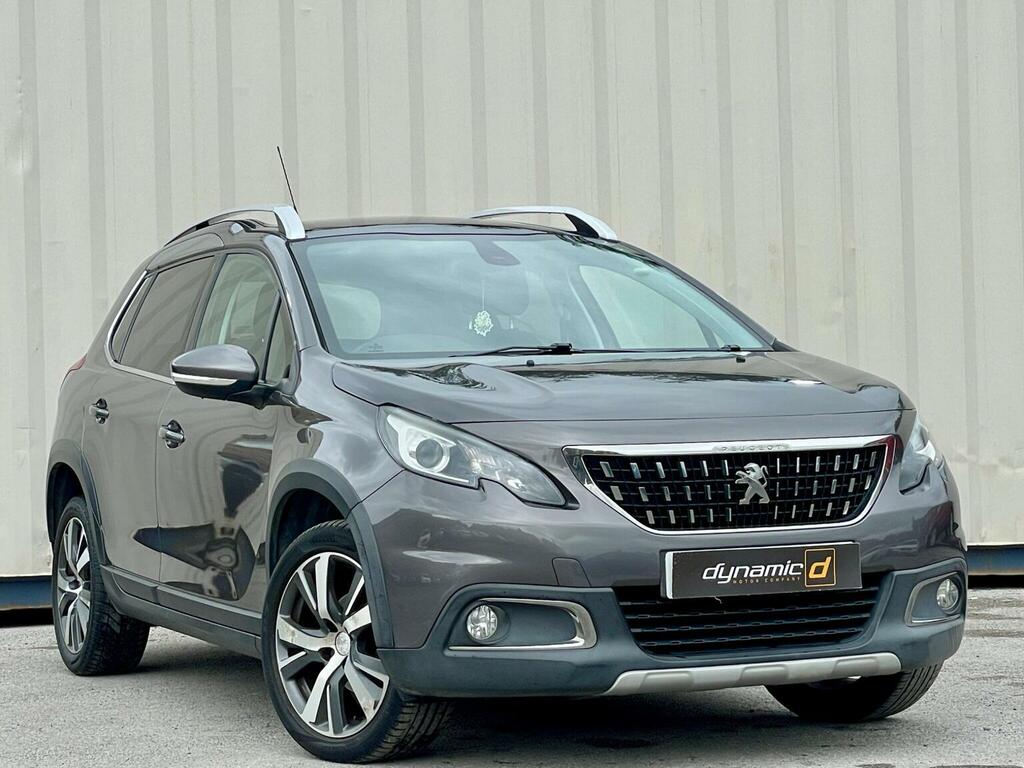 Peugeot 2008 Suv 1.6 Bluehdi Allure Euro 6 201666 SP66OME Grey #2