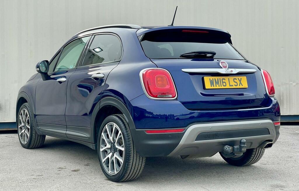 Fiat 500X Suv 1.6 Multijetii Cross Plus Euro 6 Ss 20 WM16LSX Blue #3