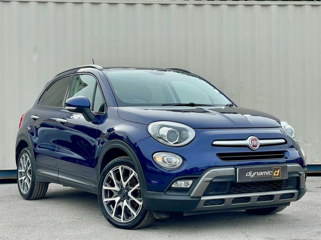 Fiat 500X Suv 1.6 Multijetii Cross Plus Euro 6 Ss 20 WM16LSX Blue #2