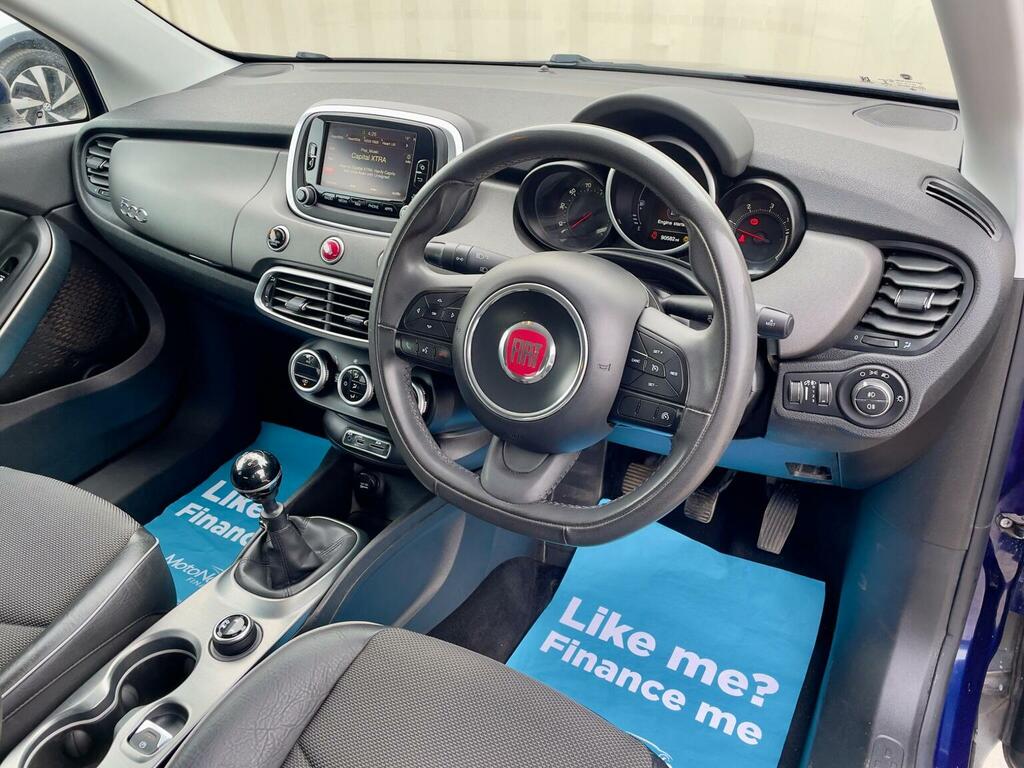 Fiat 500X Suv 1.6 Multijetii Cross Plus Euro 6 Ss 20 WM16LSX Blue #5