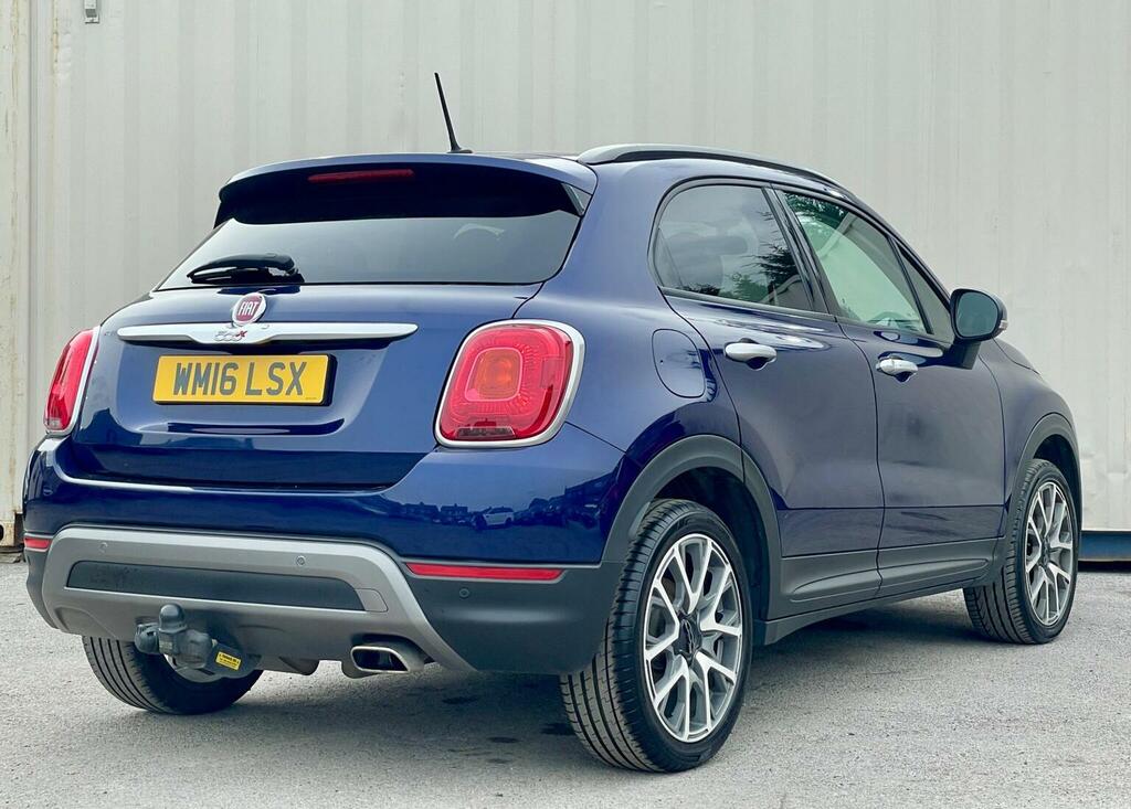 Fiat 500X Suv 1.6 Multijetii Cross Plus Euro 6 Ss 20 WM16LSX Blue #4