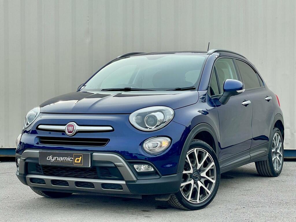 Fiat 500X Suv 1.6 Multijetii Cross Plus Euro 6 Ss 20 Blue