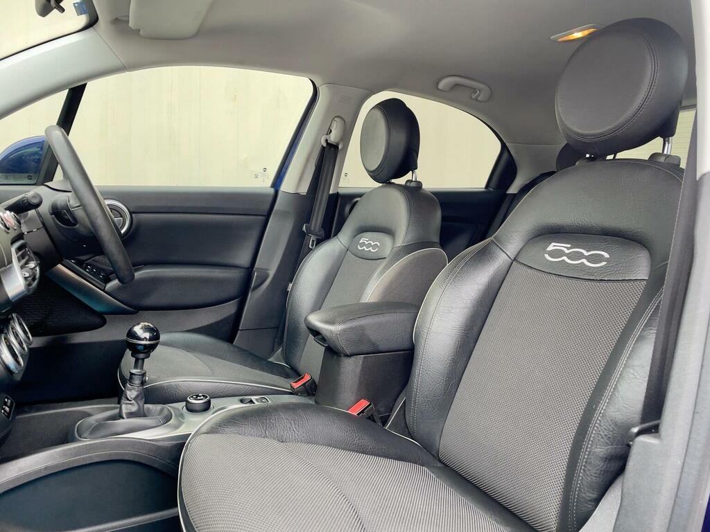 Fiat 500X Suv 1.6 Multijetii Cross Plus Euro 6 Ss 20 WM16LSX Blue #6