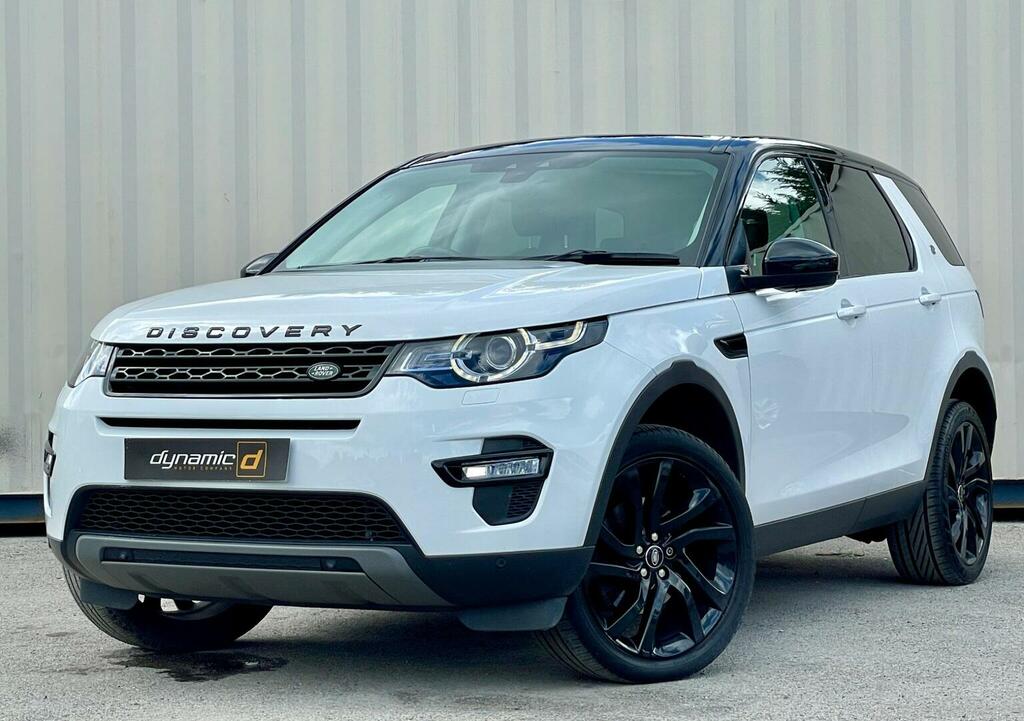 Land Rover Discovery Sport Suv 2.0 Td4 Hse Black 4Wd Euro 6 Ss 2 White