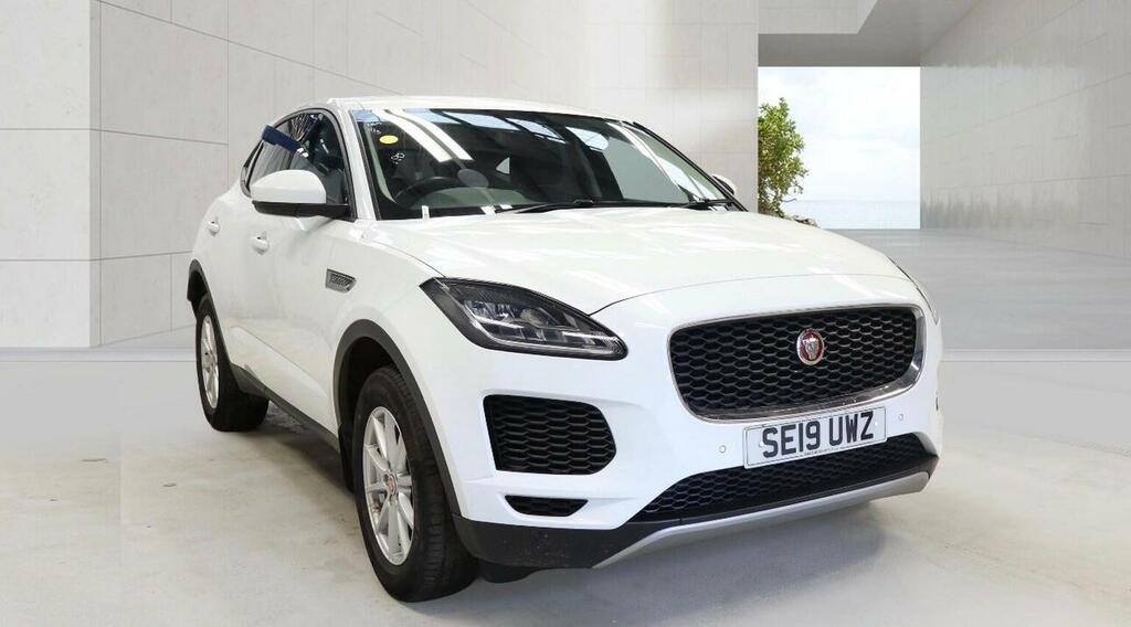 Jaguar E-Pace Suv 2.0 D150 Euro 6 Ss 201919 SE19UWZ White #2