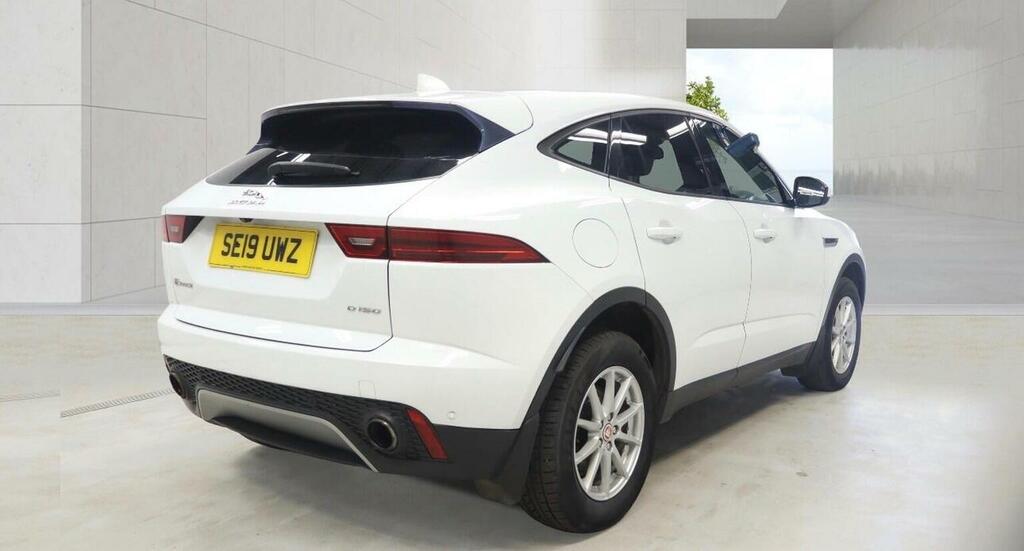 Jaguar E-Pace Suv 2.0 D150 Euro 6 Ss 201919 SE19UWZ White #4