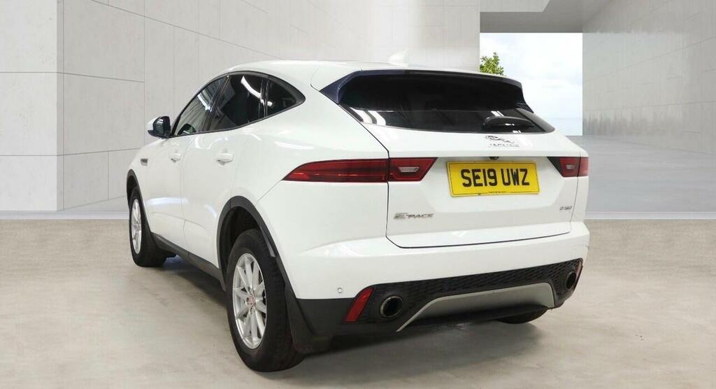 Jaguar E-Pace Suv 2.0 D150 Euro 6 Ss 201919 SE19UWZ White #3