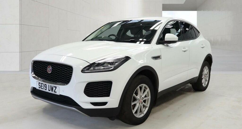 Jaguar E-Pace Suv 2.0 D150 Euro 6 Ss 201919 White