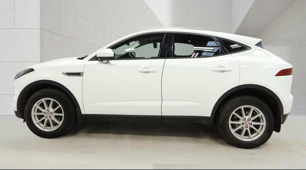 Jaguar E-Pace Suv 2.0 D150 Euro 6 Ss 201919 SE19UWZ White #5