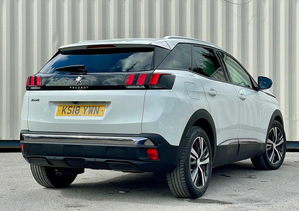 Peugeot 3008 Suv 1.5 Bluehdi Allure Euro 6 Ss 201818 KS18YWN White #3
