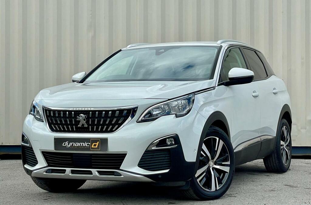 Peugeot 3008 Suv 1.5 Bluehdi Allure Euro 6 Ss 201818 White