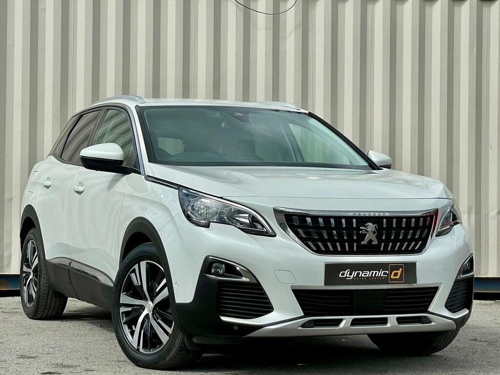 Peugeot 3008 Suv 1.5 Bluehdi Allure Euro 6 Ss 201818 KS18YWN White #2