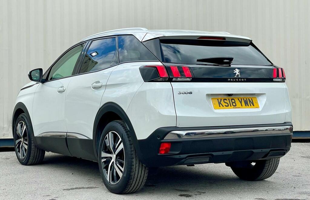 Peugeot 3008 Suv 1.5 Bluehdi Allure Euro 6 Ss 201818 KS18YWN White #4