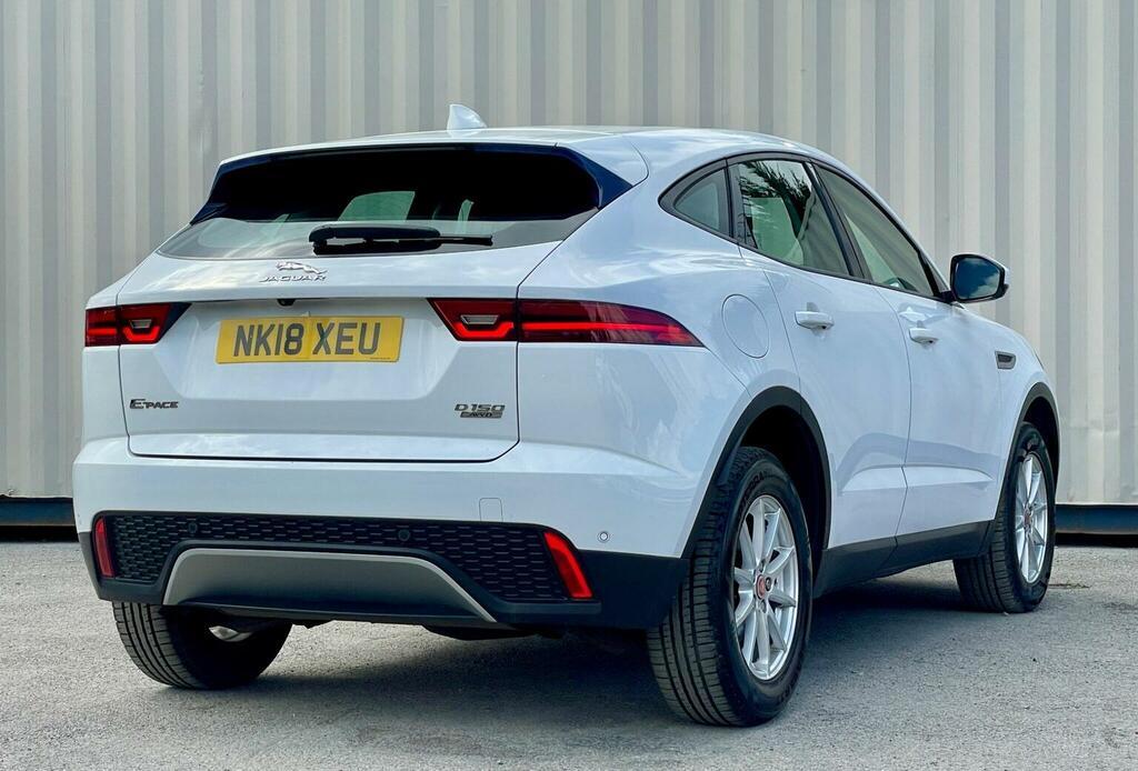 Jaguar E-Pace 2.0 D150 Awd Euro 6 Ss NK18XEU White #3
