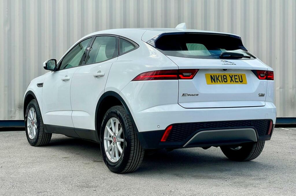 Jaguar E-Pace 2.0 D150 Awd Euro 6 Ss NK18XEU White #4