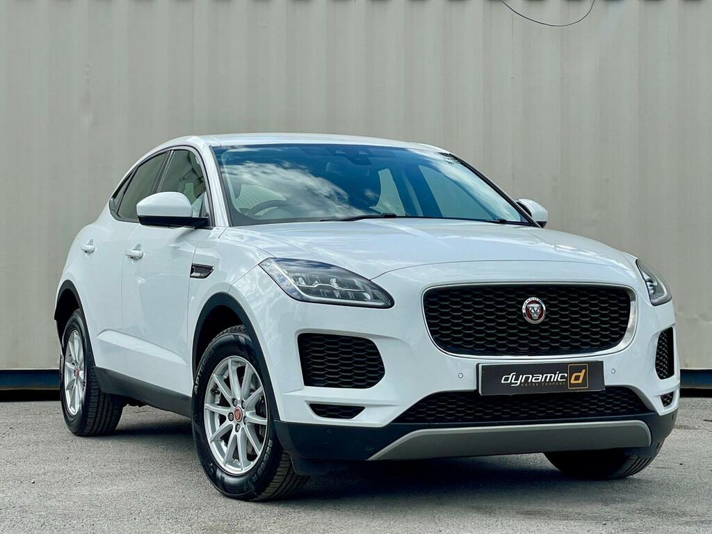 Jaguar E-Pace 2.0 D150 Awd Euro 6 Ss NK18XEU White #2