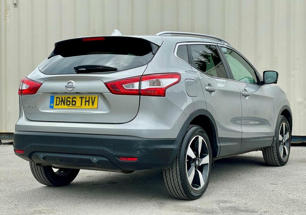 Nissan Qashqai Suv 1.5 Dci N-connecta 2Wd Euro 6 Ss 2016 DN66THV Silver #4