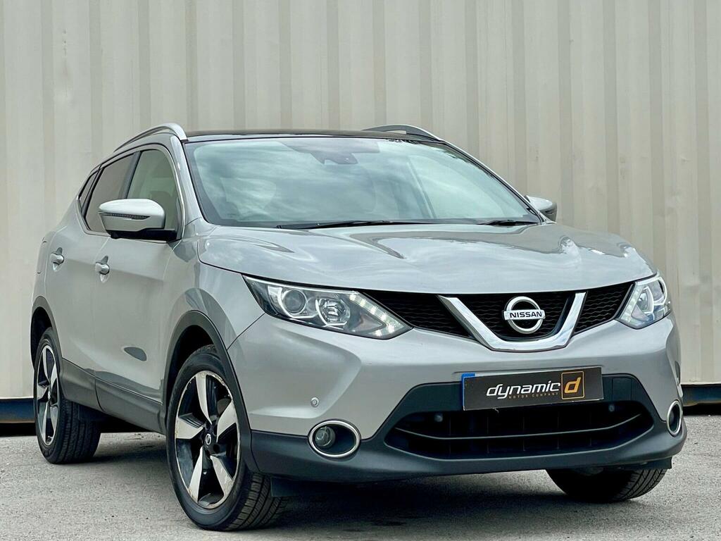 Nissan Qashqai Suv 1.5 Dci N-connecta 2Wd Euro 6 Ss 2016 DN66THV Silver #2