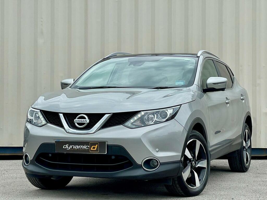 Nissan Qashqai Suv 1.5 Dci N-connecta 2Wd Euro 6 Ss 2016 Silver
