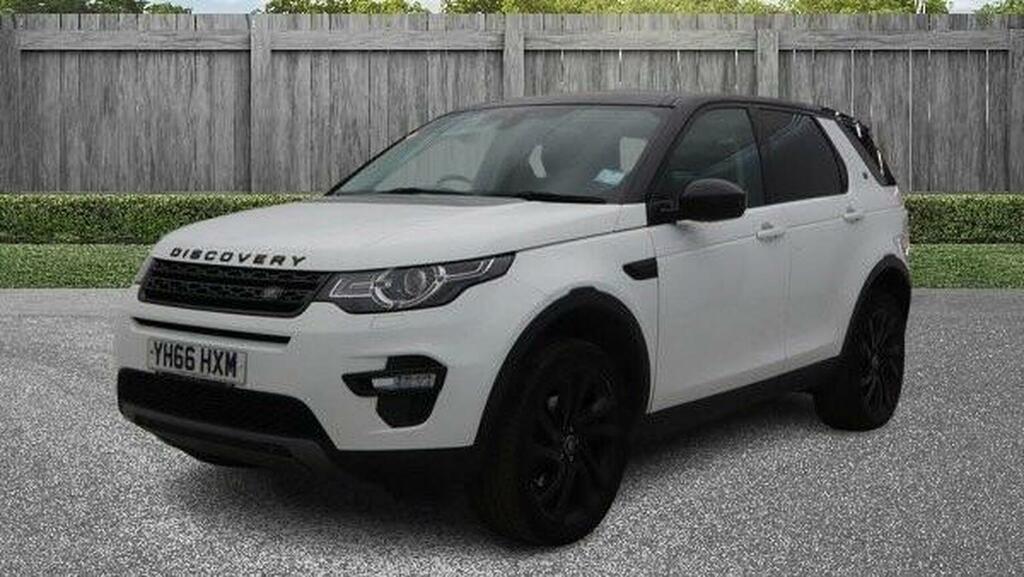 Land Rover Discovery Sport Suv 2.0 Td4 Hse Black 4Wd Euro 6 Ss 2 White