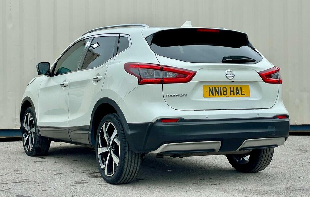 Nissan Qashqai Suv 1.6 Dci Tekna Xtron Euro 6 Ss 201818 NN18HAL White #4