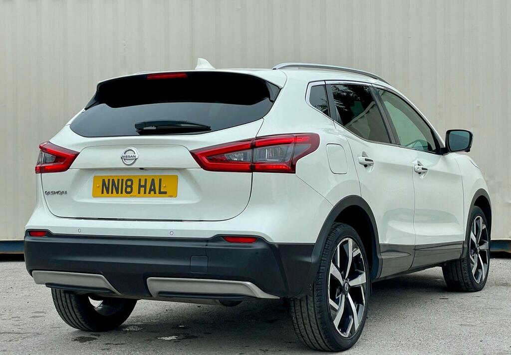 Nissan Qashqai Suv 1.6 Dci Tekna Xtron Euro 6 Ss 201818 NN18HAL White #3