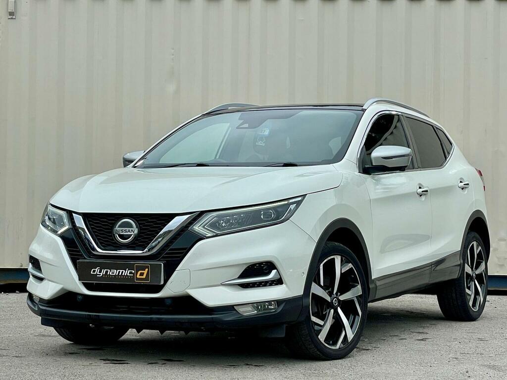 Nissan Qashqai Suv 1.6 Dci Tekna Xtron Euro 6 Ss 201818 White