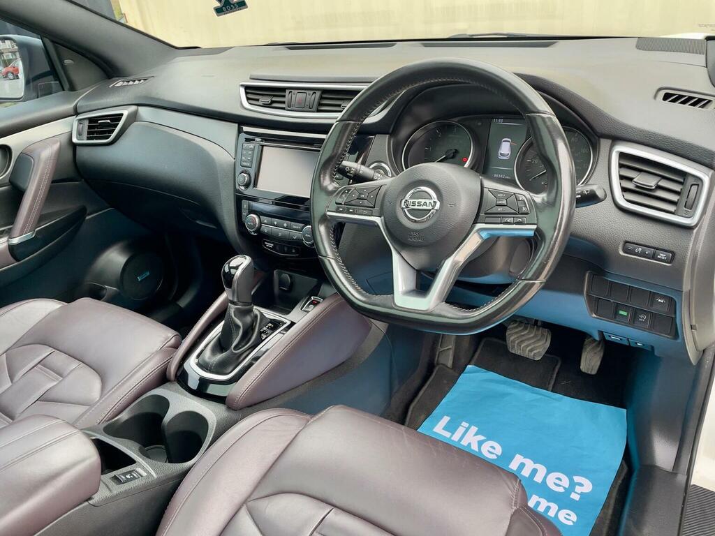 Nissan Qashqai Suv 1.6 Dci Tekna Xtron Euro 6 Ss 201818 NN18HAL White #5