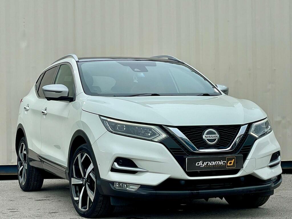 Nissan Qashqai Suv 1.6 Dci Tekna Xtron Euro 6 Ss 201818 NN18HAL White #2