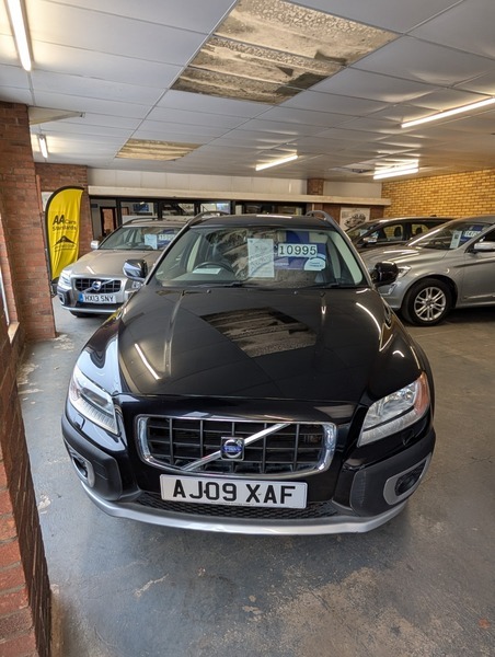 Volvo XC70 D5 Se Sport Black #3