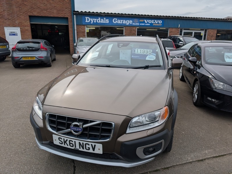 Volvo XC70 D5 Se Lux Awd Brown