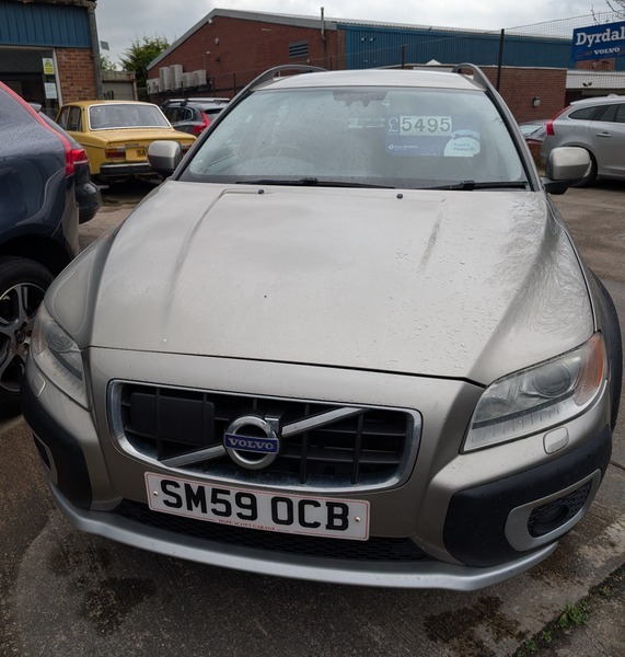Volvo XC70 D5 Se Awd SM59OCB Gold #2