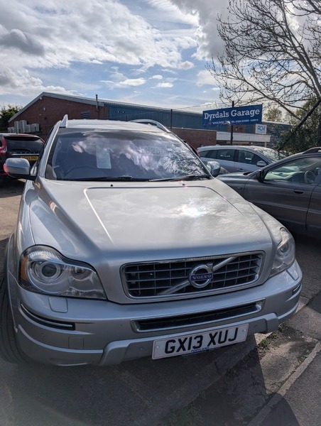 Volvo XC90 D5 Se Lux Awd Silver #2