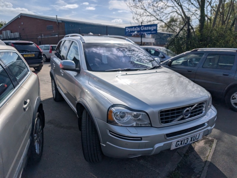 Volvo XC90 D5 Se Lux Awd Silver #3