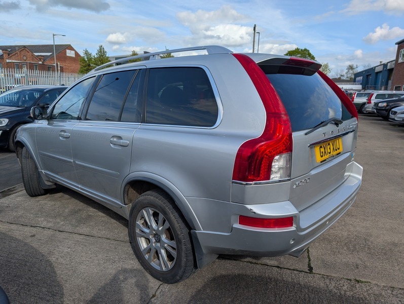 Volvo XC90 D5 Se Lux Awd Silver #4