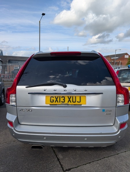 Volvo XC90 D5 Se Lux Awd Silver #5