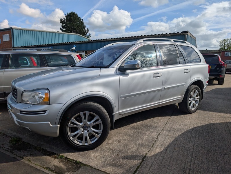 Volvo XC90 D5 Se Lux Awd Silver