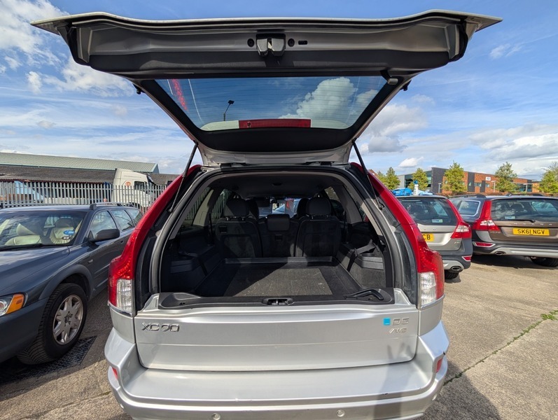 Volvo XC90 D5 Se Lux Awd Silver #6