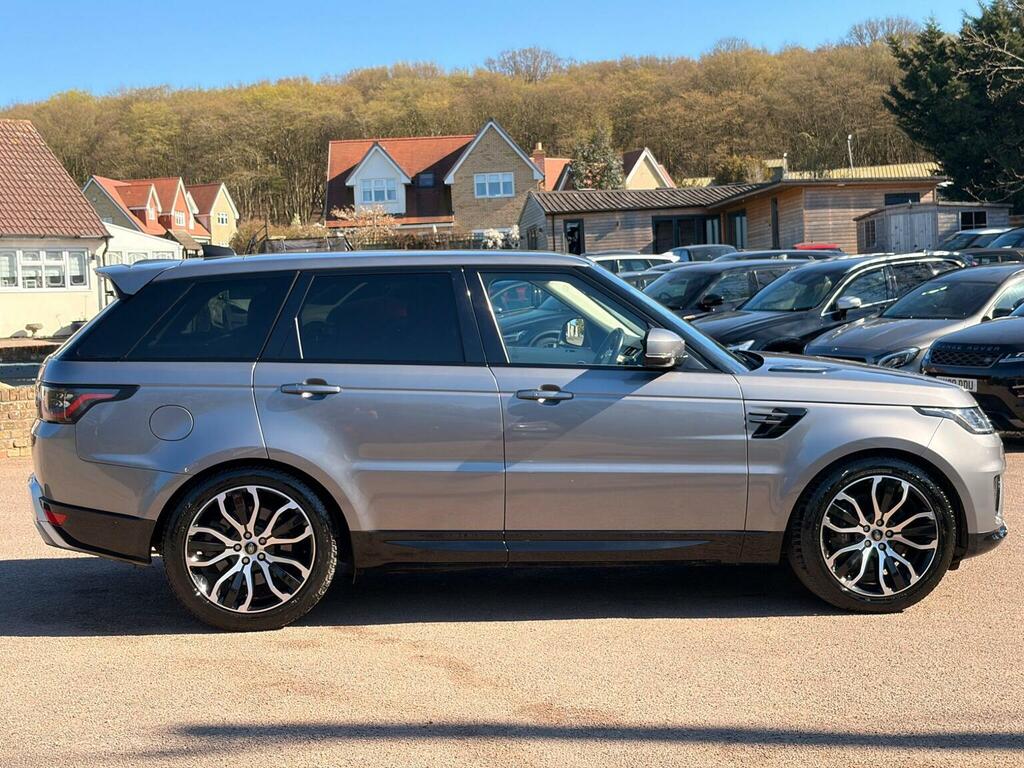 Land Rover Range Rover Sport Suv 2.0 P400e 13.1Kwh Hse Silver 4Wd Euro 6 HD71CNF Grey #5