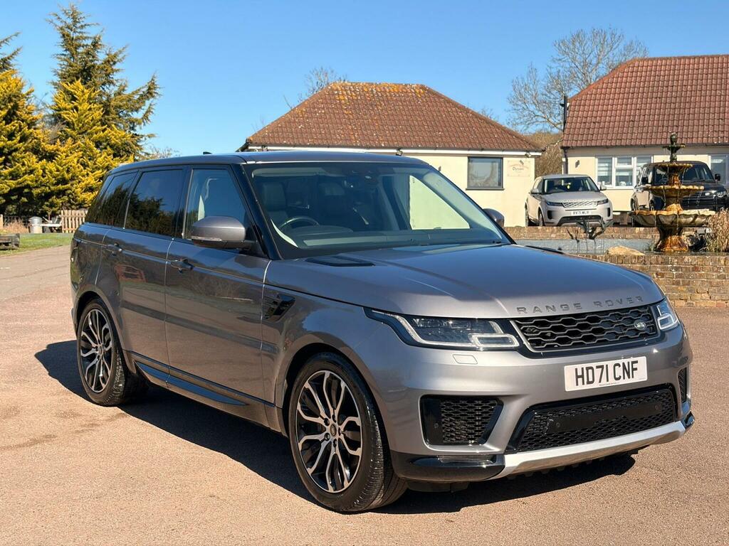 Land Rover Range Rover Sport Suv 2.0 P400e 13.1Kwh Hse Silver 4Wd Euro 6 HD71CNF Grey #3